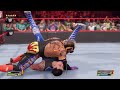 WWE 2K22 Mysterio vs Mysterio