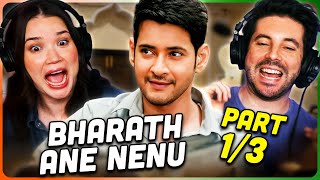 BHARATH ANE NENU Movie Reaction Part 1/3! | Mahesh Babu | Kiara Advani | Prakash Raj