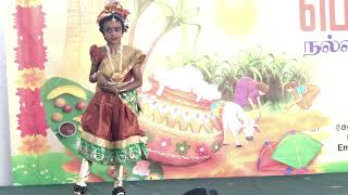 QSLTS Shamieksha Sivarajan and Shitheeksha Sivarajan  Karakattam  Dance - HQ