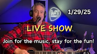 Mark Johnston Music - Wednesday Night Live 1.29.25 9:00-11:00 PM ET