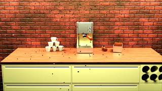 Zuriga Coffee Maker Animated