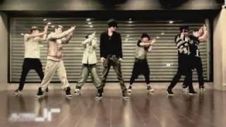 JPM - Never give Up / Official choreographed by Terry Lin [Mirrored ver.]