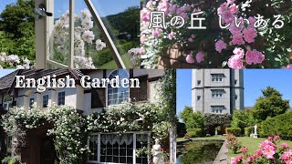 イングリッシュガーデン 風の丘しいある 2023年6月 [4K] English Garden Windy hill Shiiaru #イングリッシュガーデン #ガーデン #englishgarden