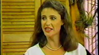 Mimi Rogers Bill Tush In 1983