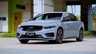 2021 Geely Preface Space-time Edition, the Hot Sales Geely-volvo S60 Has a Sporty Look