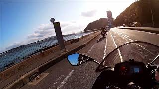 【motovlog】角島・秋吉台ツーリング part3【TONNI-tc】