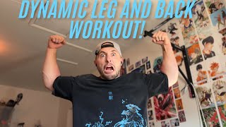 Winter Arc - Leg and Back Workout