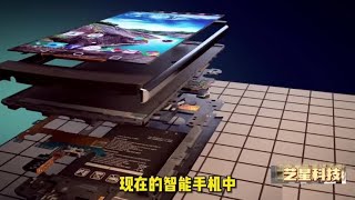 带你了解3D动画版的手机结构与主板结构