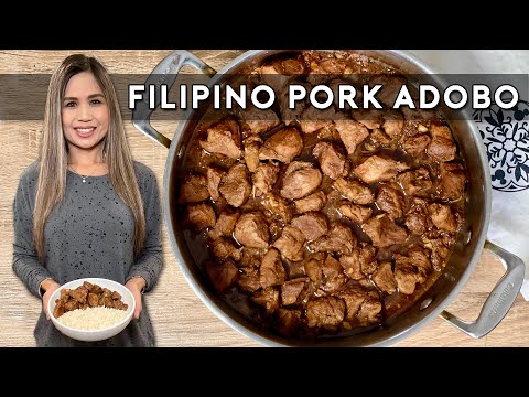 Filipino Pork Adobo Recipe