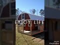 12x32 deluxe lofted can cabin