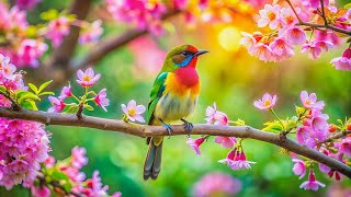 Birds Chirping 4K🕊️Birdsong to Relieve Fatigue 🌱 Refresh the Heart, Heal Anxiety, and Restore Brain