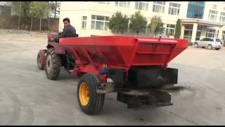 Manure spreader