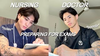 NURSE vs DOCTOR exam prep in NYC *nclex & boards*