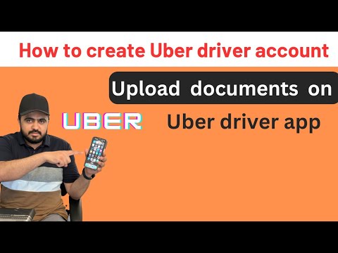 Cómo crear una cuenta de conductor Uber/Cómo cargar documentos en la aplicación Uber Driver/Uber Driver Londres