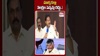 మార్చికల్లా 3లక్షల పెన్షన్లు రద్దు..! #ysjagan #appensions #chandrababu #ytshorts #ehatv