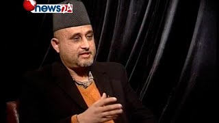 UJWAL THAPA [विवेकशील नेपाली दलका अध्यक्ष] IN REAL FACE With Prem Baniya.