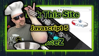 Hack This Site: Javascript Mission – Level 5
