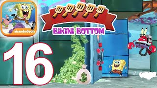 SpongeBob Patty Pursuit - Golden Spatulas - Bikini Bottom Gameplay Walkthrough Video (iOS Android)