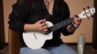 Holo Holo White | Kanileʻa ʻUkulele Sound Demo