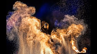 SuperCho - Le SuperShow - Spectacle de feu et pyrotechnie