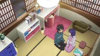 Can I Hold You ? Tsumugu x Chisaki romantic moments | Nagi no Asukara