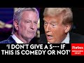 Trump Straight-Up Insults Bill De Blasio To His Face At The Al Smith Dinner: 'Worst In Our History'