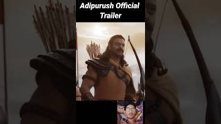 Adipurush New Official Teaser || Adipurush Trailer Hindi #shorts  @tseries