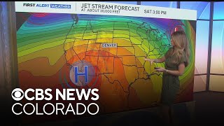 High fire danger for Northern Colorado today as heat builds across the state