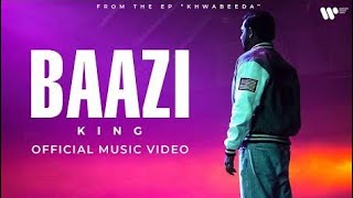 BAAZI Lyrics | Official Music Video | King | KHWABEEDA | Lyrics By RJ