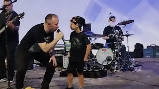 Show com a Banda Bora na Concha Acústica Londrina