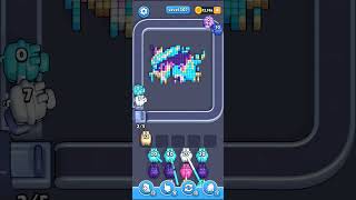 Pixel flow – Level 307 Full Walkthrough Mobile Game |Cassera Gaming #gameplay #walkthrough