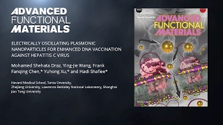 Electrically Oscillating Plasmonic Nanoparticles for Enhanced DNA Vaccination against Hepatitis C