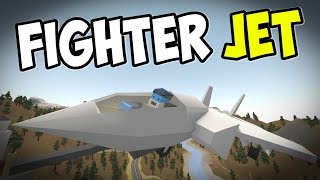 PAPA SMURF'S FIGHTER JET - Unturned Role-Play | Germany Map | Episode 80