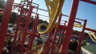 Super Flight on-ride POV Rye's Playland Park