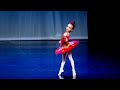 Don Quixote Kitri Act 3 | Ilinca Bendeac | Sibiu Dance Competition