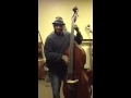 [Kolstein Bass Shop] Charnett Moffett Playing his Kolstein Busetto Bass