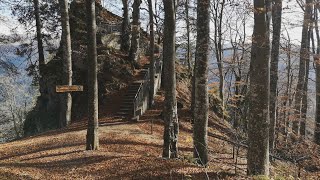 Traseu Poiana Stânei - Stâncile Franz Josef