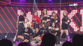 Weki Meki, Crush [THE SHOW 181016]