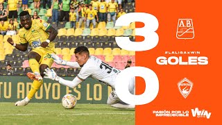 Bucaramanga vs. Patriotas (goles) | Liga BetPlay Dimayor 2024- 1 | Fecha 10