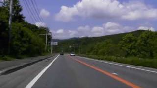 北海道道98号旭川多度志線（深川方面 360p 車載動画①）：国道12号交点～道道915号交点[ #旭川市]