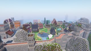 [Minecraft Build] Stone Village