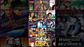 Top 10 80's tv shows of all time #knightrider #airwolf #shorts