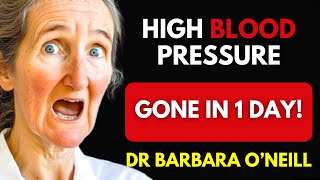 ELIMINATE High BLOOD PRESSURE With This FORBIDDEN HERB | Dr Barbara O'Neill