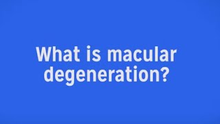 Macular Degeneration: Advanced Treatments Available