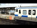 山陽本線415系 下関駅発車 jr kyushu san yō main line 415 series emu