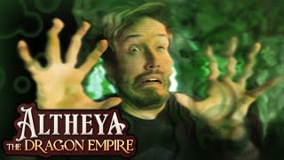 Trouble in the Tunnels | Altheya: The Dragon Empire #23