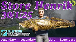 Store Henrik the Norway Legendary Fish this Week 30/1/25 | Call of the Wild: The Angler