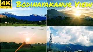 4K | போடிநாயக்கனூர் | Bodinayakanur View | Theni |  Relaxing Music