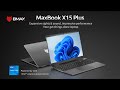 Initial Setup of BMAX MaxBook X15 Plus