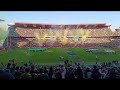 all blacks and springboks running out at ellis park in the rugby championship